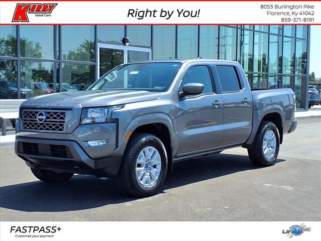used 2024 Nissan Frontier car, priced at $34,801