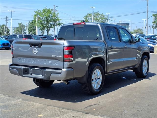 used 2024 Nissan Frontier car, priced at $34,801