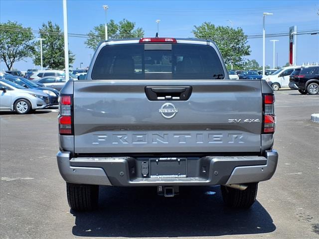 used 2024 Nissan Frontier car, priced at $34,801