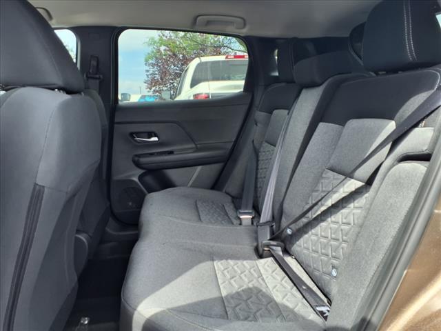 new 2025 Nissan Kicks car, priced at $25,517