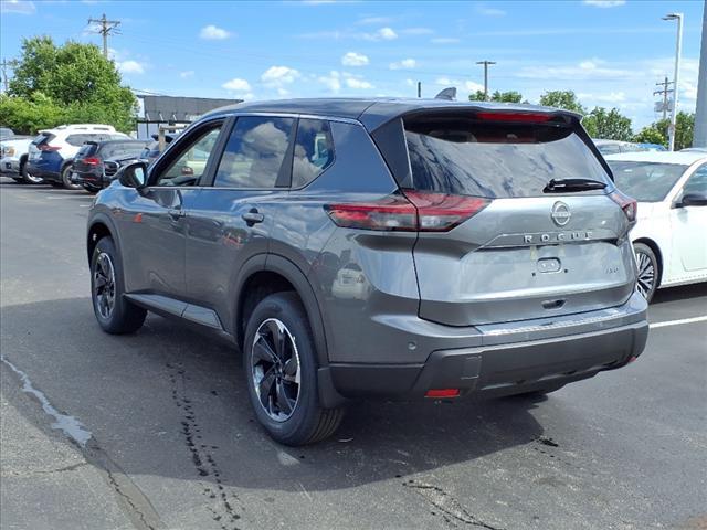 new 2025 Nissan Rogue car, priced at $32,028