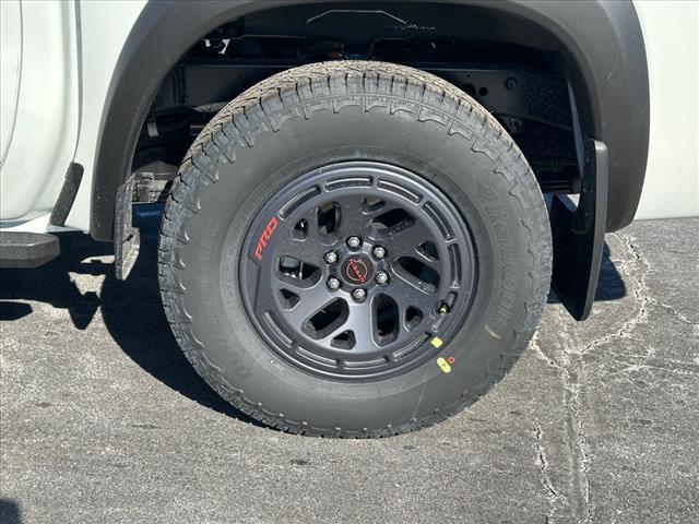 new 2025 Nissan Frontier car, priced at $42,515