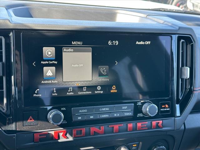 new 2025 Nissan Frontier car, priced at $42,515