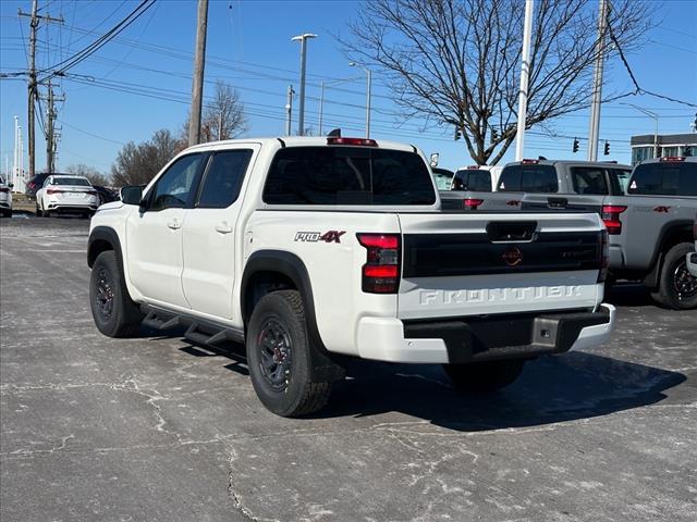 new 2025 Nissan Frontier car, priced at $42,515