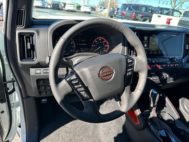 new 2025 Nissan Frontier car, priced at $42,515
