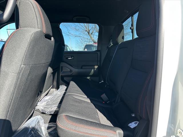 new 2025 Nissan Frontier car, priced at $42,515