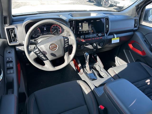 new 2025 Nissan Frontier car, priced at $42,515