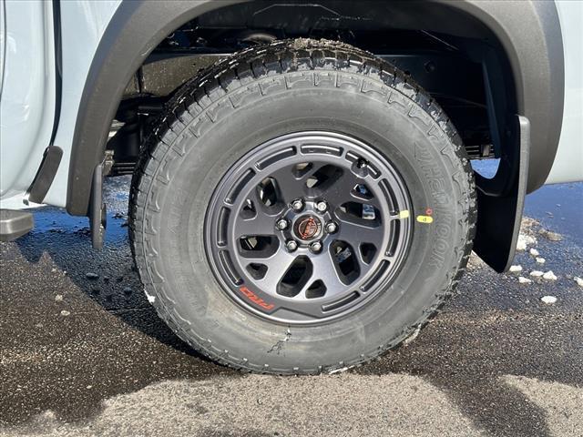 new 2025 Nissan Frontier car, priced at $41,823