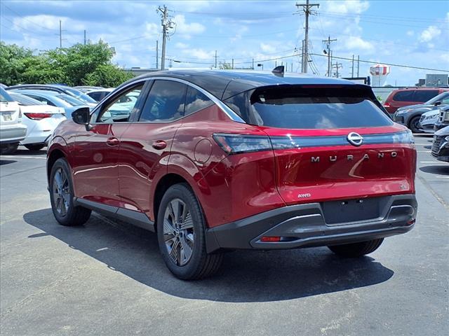 new 2025 Nissan Murano car, priced at $46,671
