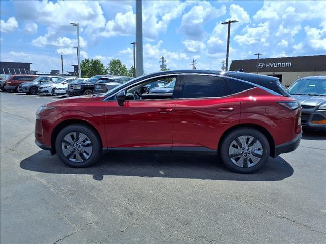 new 2025 Nissan Murano car, priced at $46,671