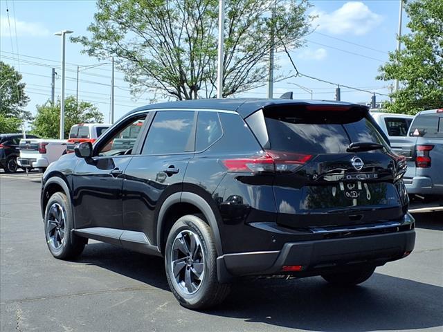 new 2025 Nissan Rogue car, priced at $32,028