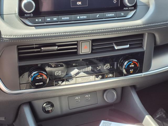 new 2025 Nissan Rogue car, priced at $32,028