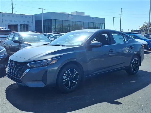 new 2025 Nissan Sentra car, priced at $21,842