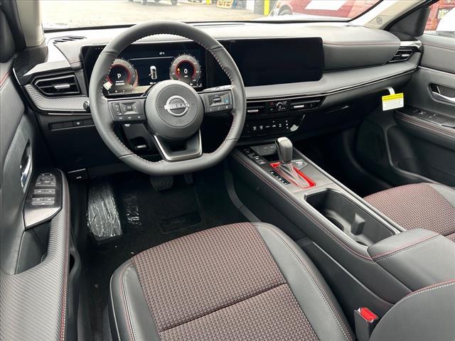 new 2025 Nissan Kicks car, priced at $29,216