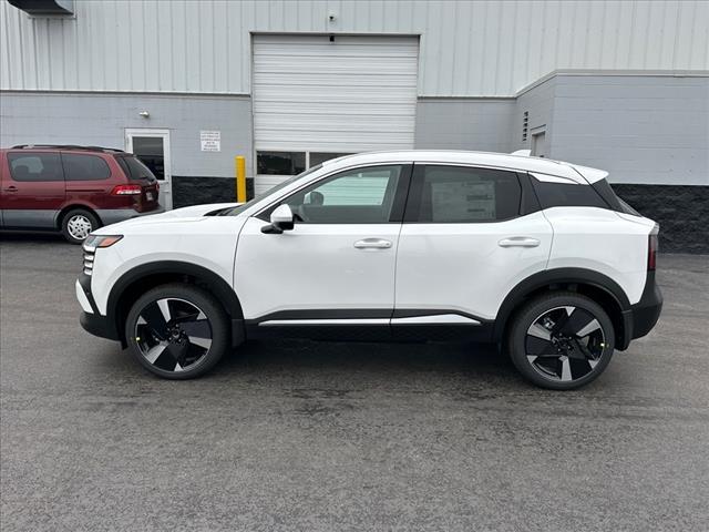new 2025 Nissan Kicks car, priced at $29,216