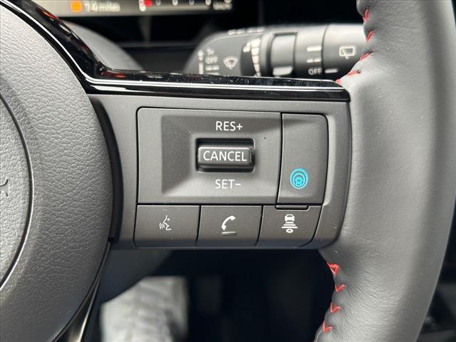 new 2025 Nissan Kicks car, priced at $29,216