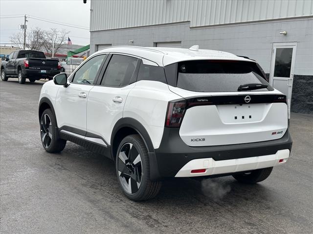 new 2025 Nissan Kicks car, priced at $29,216