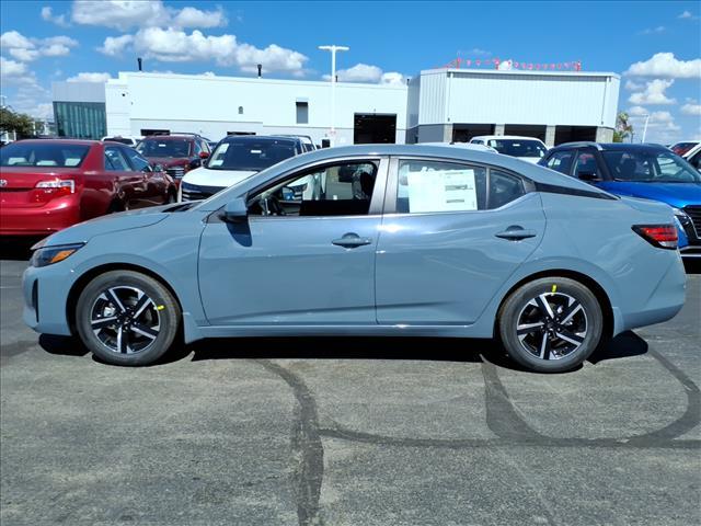 new 2025 Nissan Sentra car, priced at $22,548