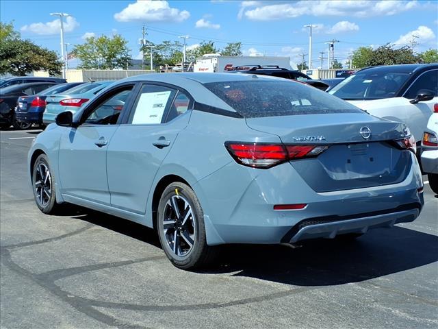 new 2025 Nissan Sentra car, priced at $22,548