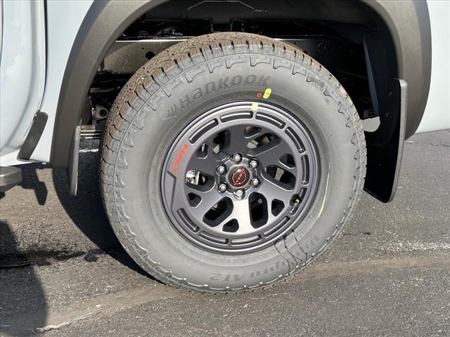 new 2025 Nissan Frontier car, priced at $42,823