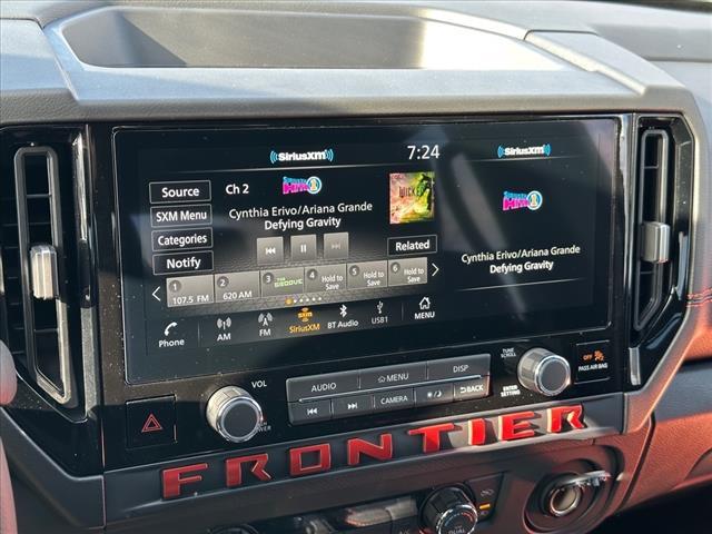 new 2025 Nissan Frontier car, priced at $42,823
