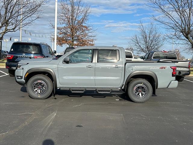 new 2025 Nissan Frontier car, priced at $42,823