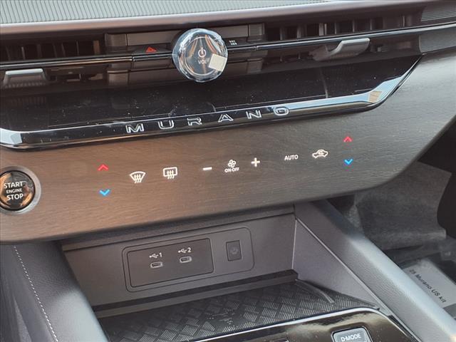 new 2025 Nissan Murano car, priced at $41,568