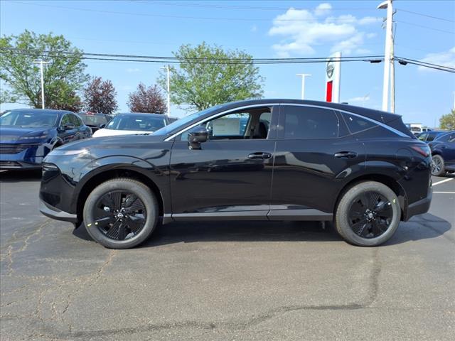 new 2025 Nissan Murano car, priced at $41,568