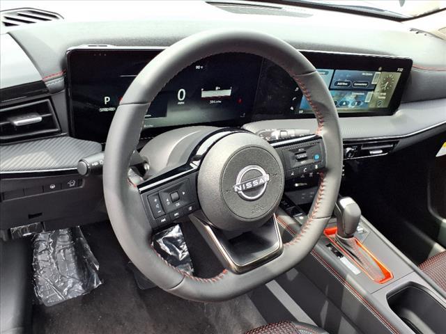 new 2025 Nissan Kicks car, priced at $26,552