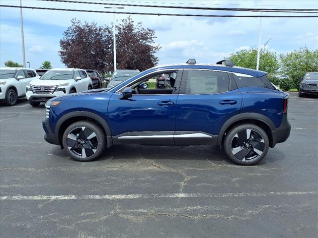 new 2025 Nissan Kicks car, priced at $26,552