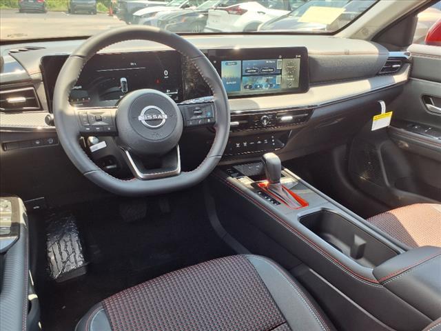 new 2025 Nissan Kicks car, priced at $27,059