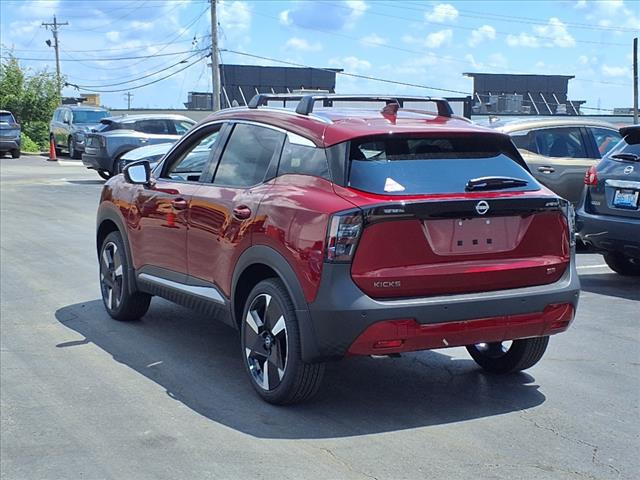 new 2025 Nissan Kicks car, priced at $27,059