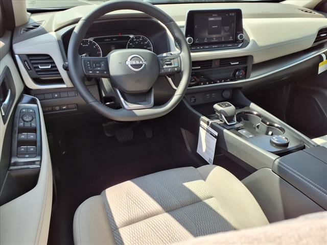 new 2025 Nissan Rogue car, priced at $32,432