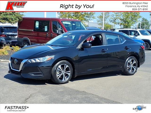 used 2022 Nissan Sentra car, priced at $20,325