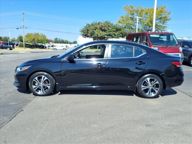 used 2022 Nissan Sentra car, priced at $20,325