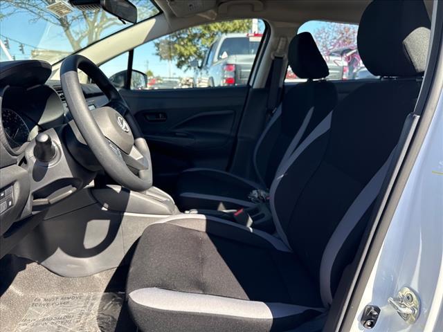 new 2025 Nissan Versa car, priced at $19,319