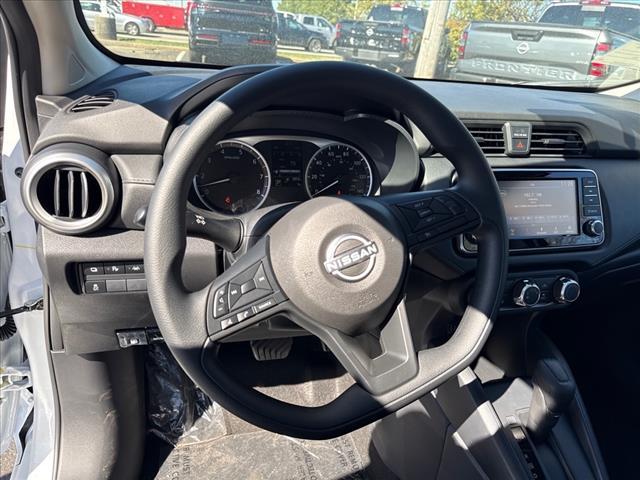 new 2025 Nissan Versa car, priced at $19,319