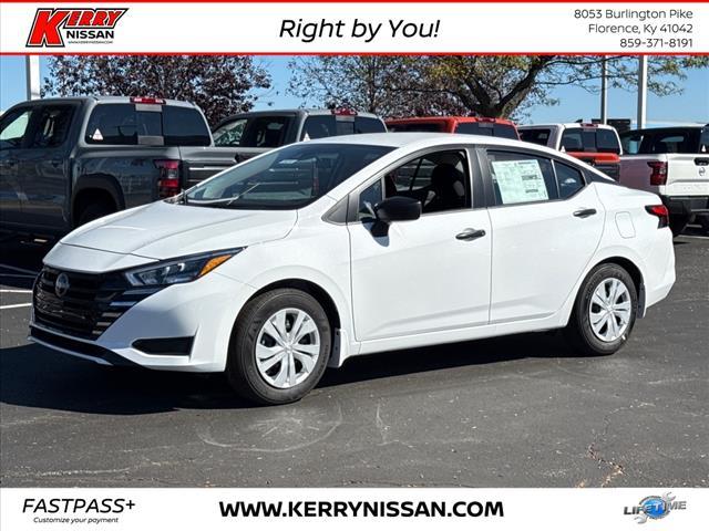new 2025 Nissan Versa car, priced at $19,319