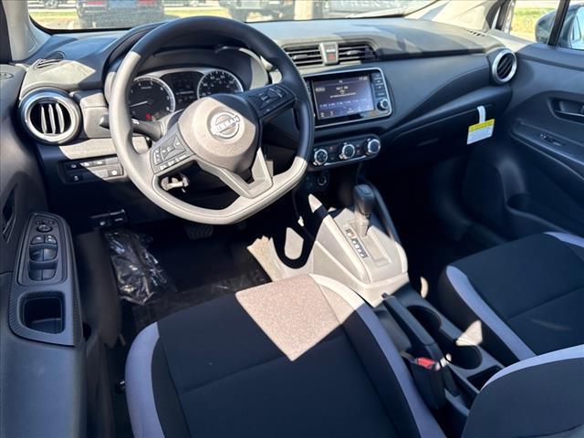 new 2025 Nissan Versa car, priced at $19,319