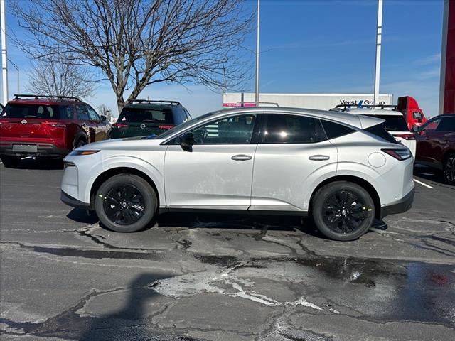 new 2025 Nissan Murano car, priced at $41,568