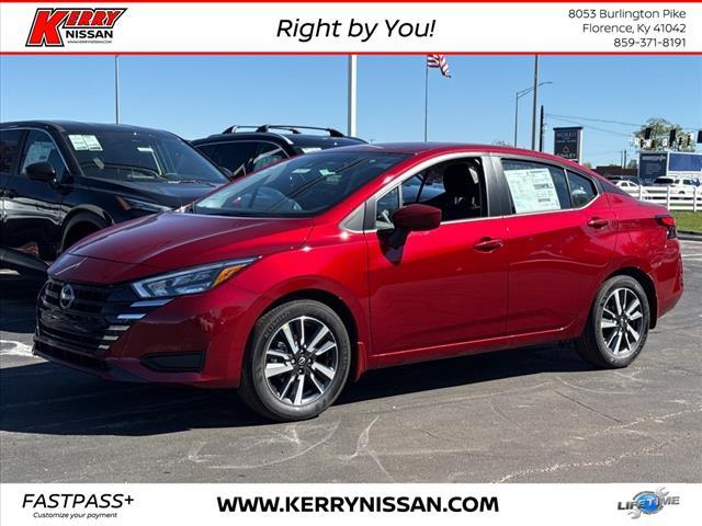 new 2025 Nissan Versa car, priced at $21,299