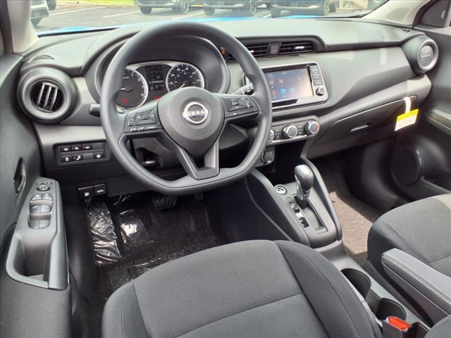 new 2025 Nissan Kicks car, priced at $23,257