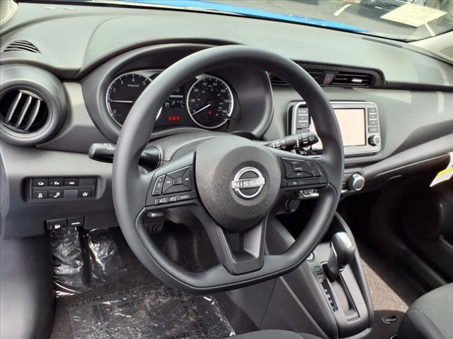 new 2025 Nissan Kicks car, priced at $23,257