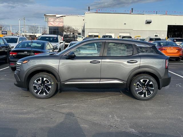new 2025 Nissan Kicks car, priced at $26,998