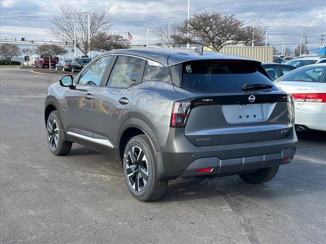new 2025 Nissan Kicks car, priced at $26,998