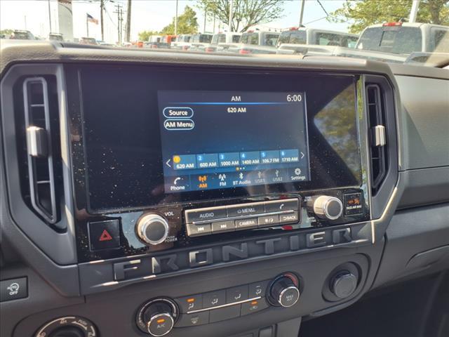 new 2025 Nissan Frontier car, priced at $36,675