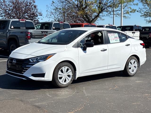 new 2025 Nissan Versa car, priced at $19,319