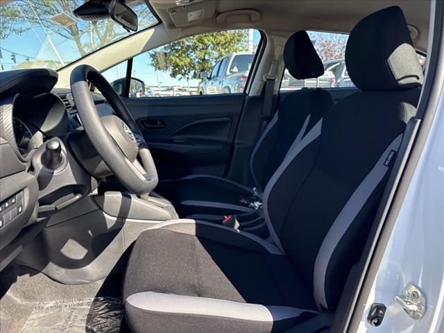 new 2025 Nissan Versa car, priced at $19,319