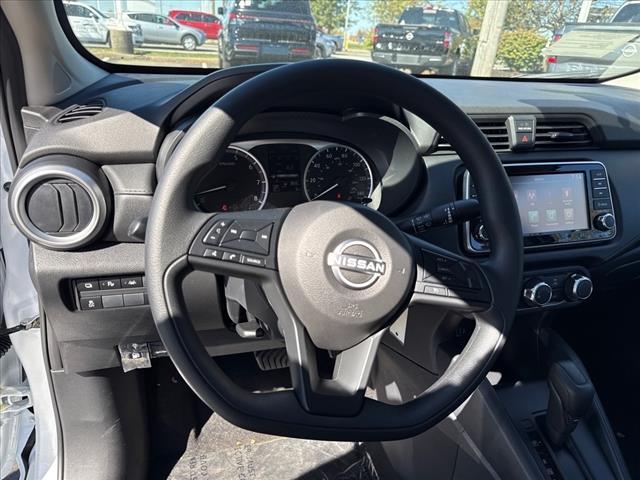 new 2025 Nissan Versa car, priced at $19,319