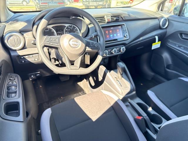 new 2025 Nissan Versa car, priced at $19,319